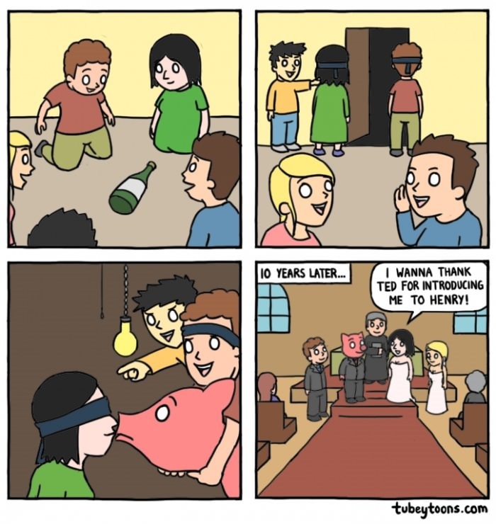 Blind date