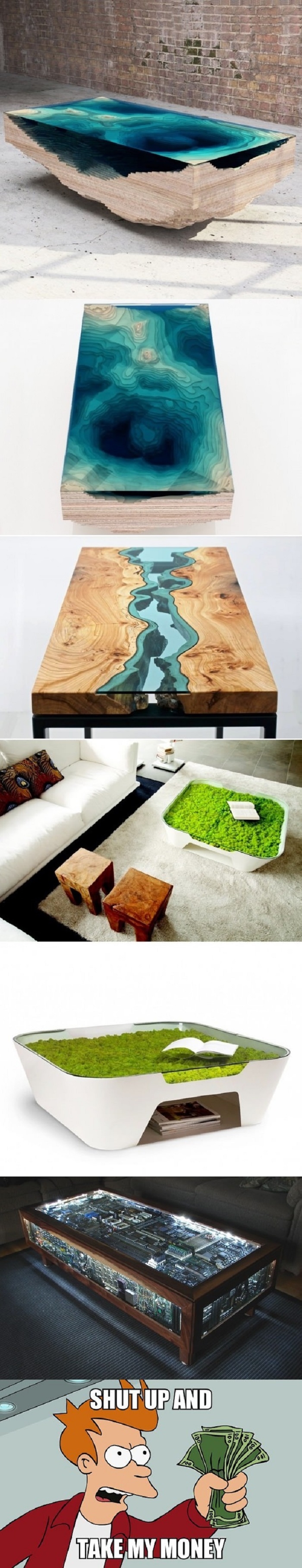 Coffee tables