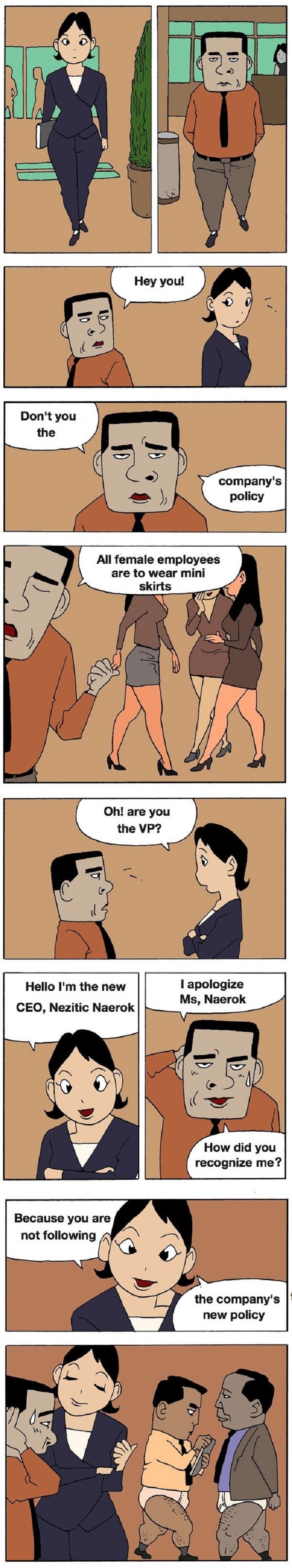 Office uniforms