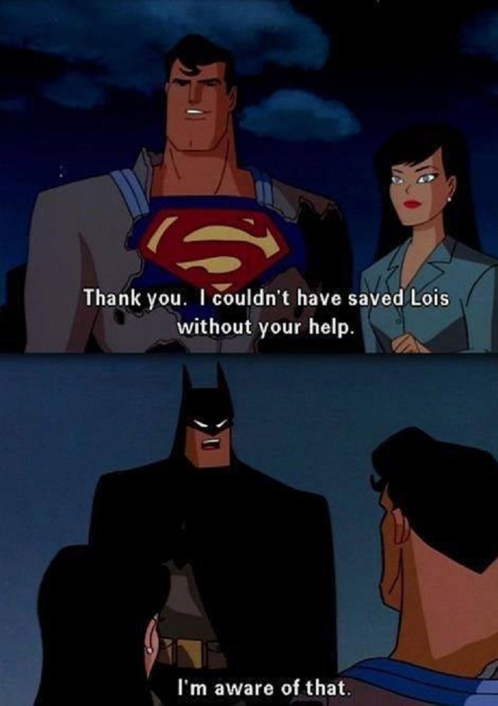 Oh Batman