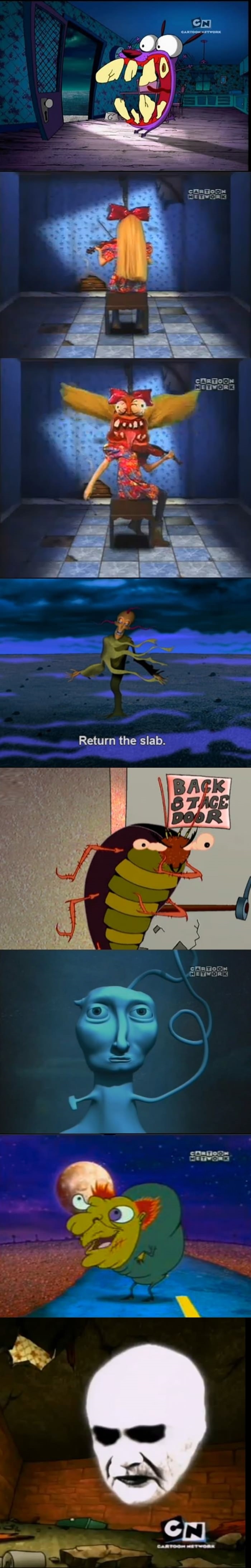 F**ked up cartoons