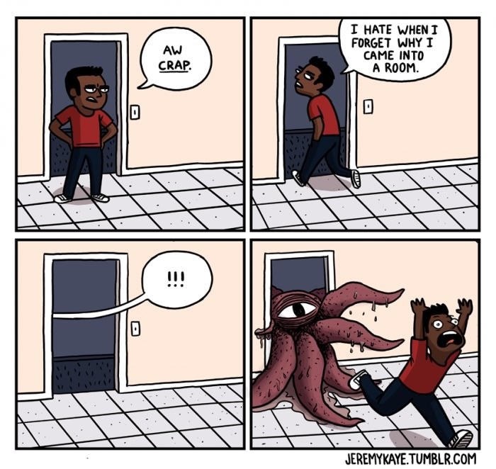 Oh brain, you dumb