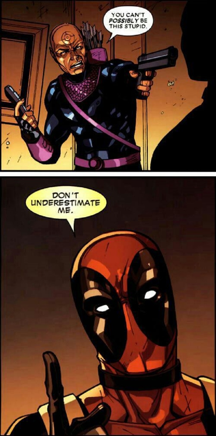 Oh Deadpool!