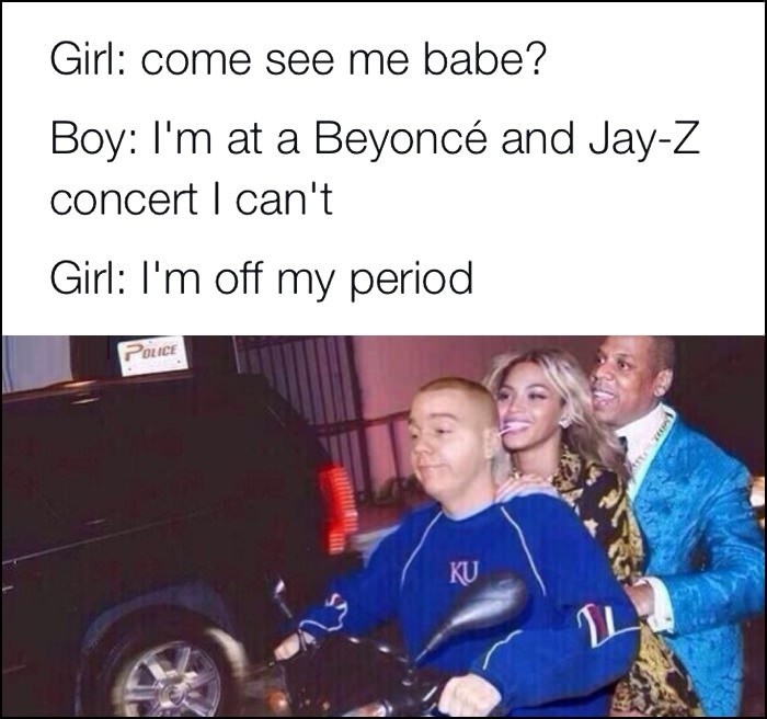 On my way babe