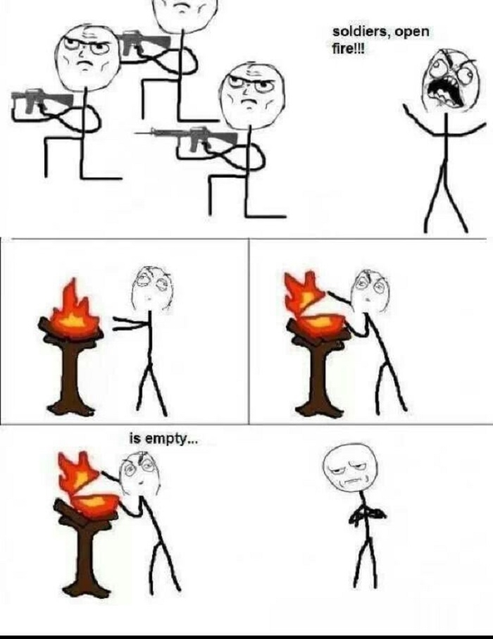 Open fire!