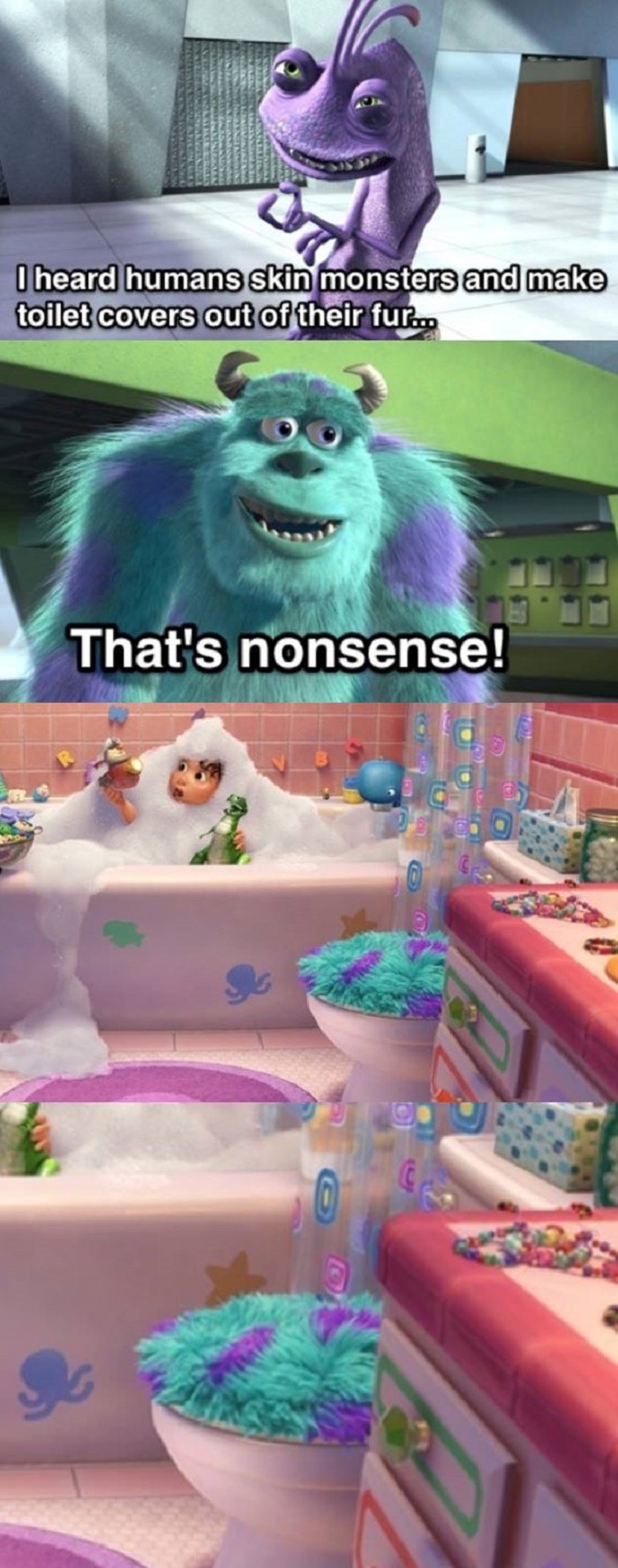 Pixar's darker in-jokes