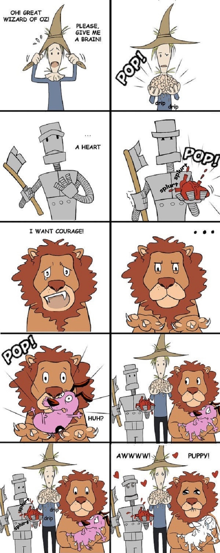 Oh Great Wizard of Oz!