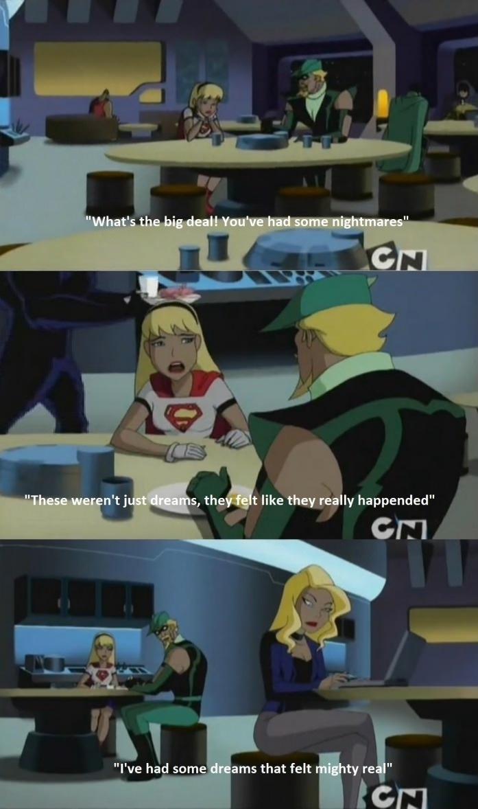 Green Arrow, you dirty boy