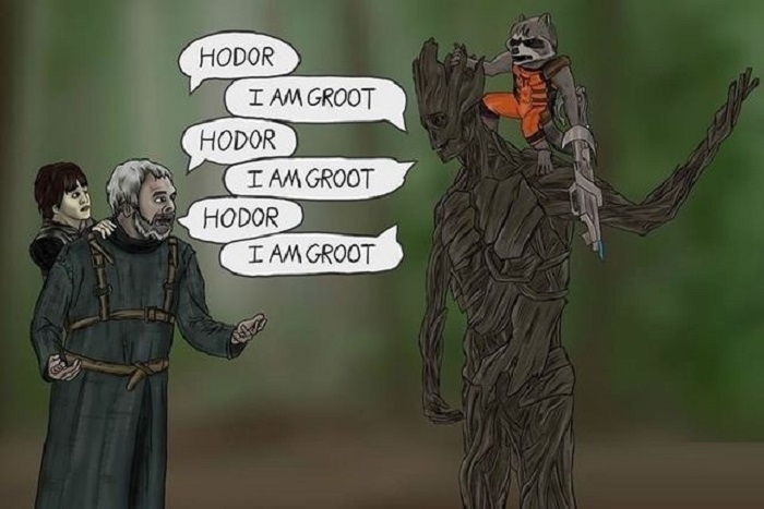 hodor action figure