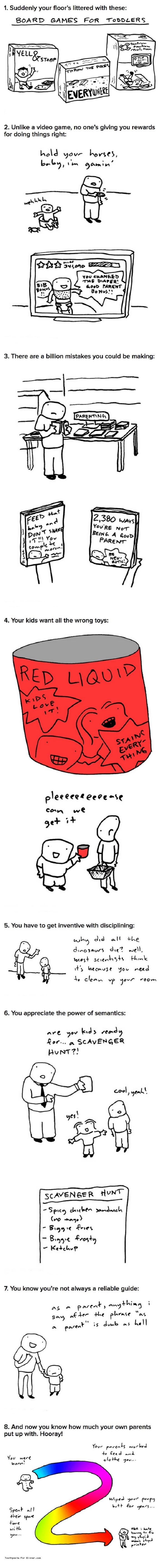 New parents can relate