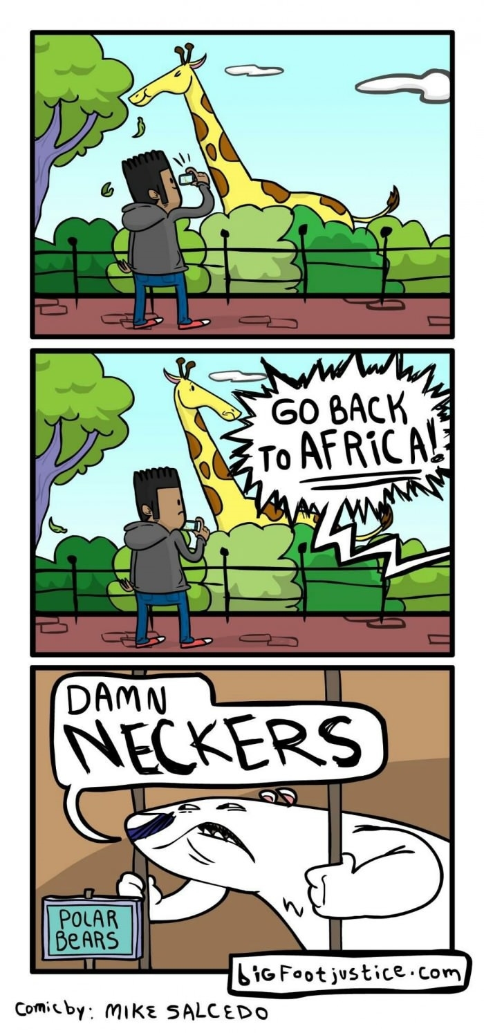 Damn Neckers!