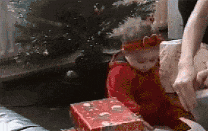 Baby's first Christmas