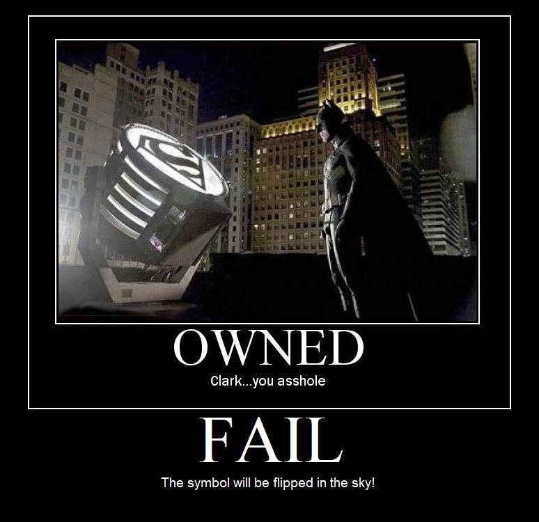 Batman Not So Owned..