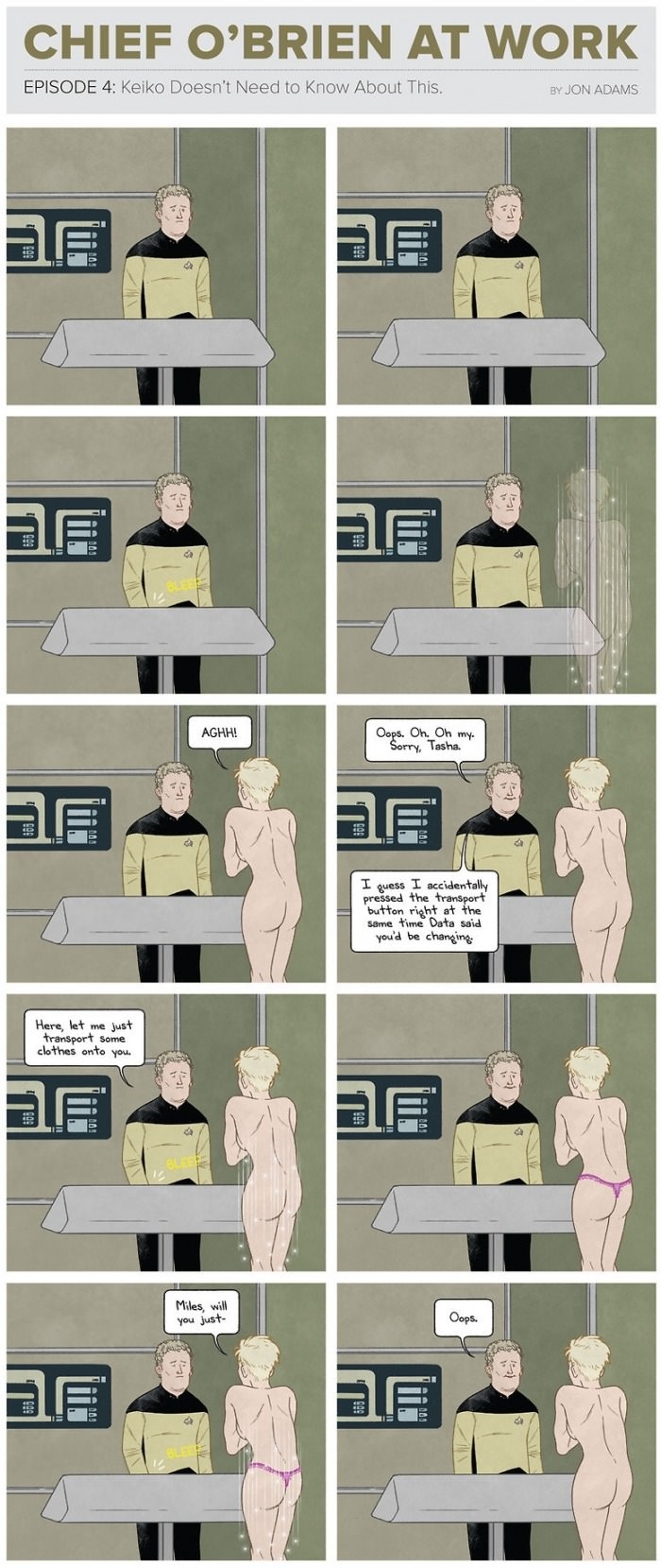 Mr. O'Brien IV