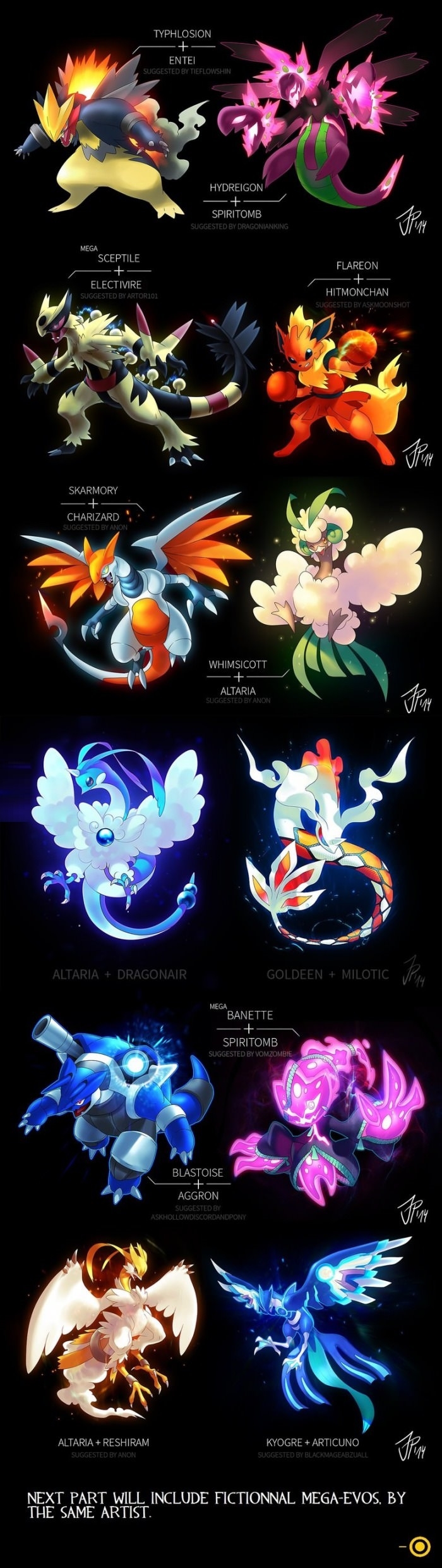 Pokemon Fusions
