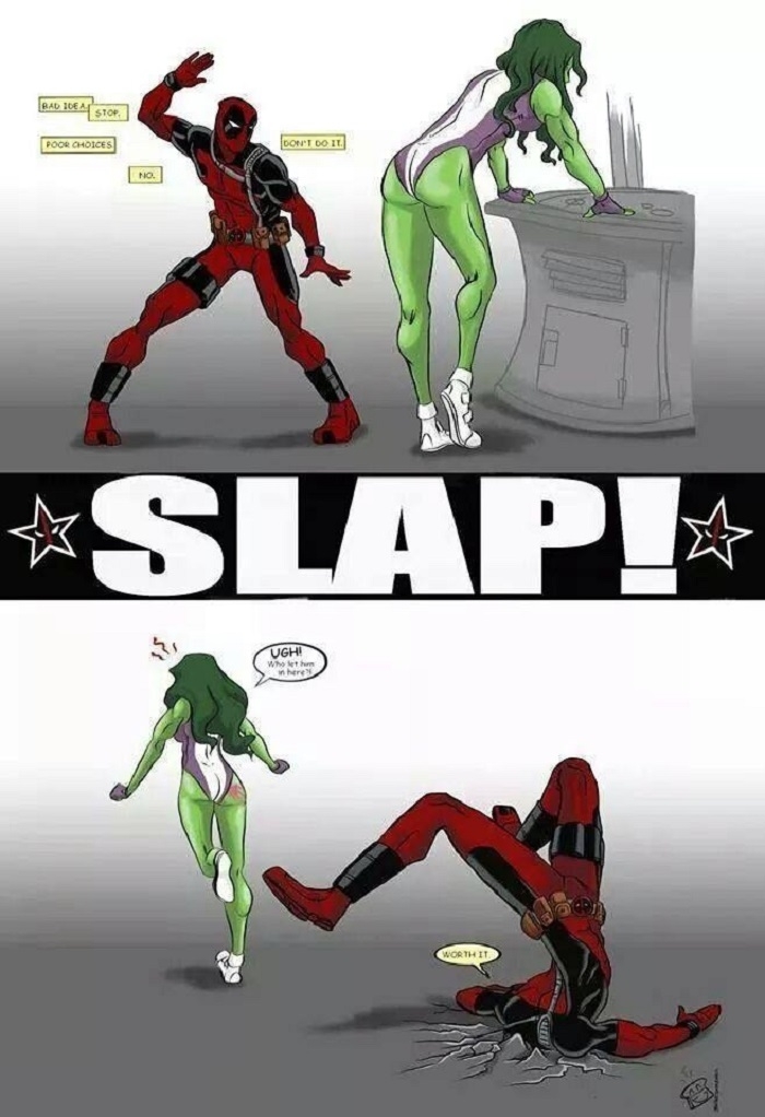 Oh Deadpool