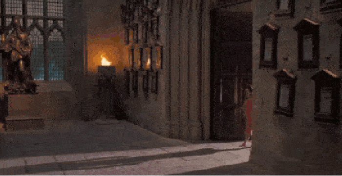 Deleted scene from HP