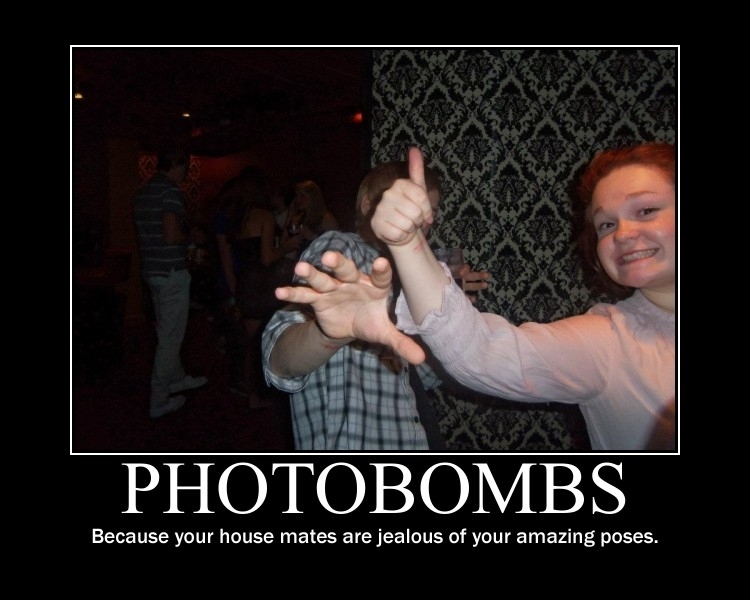 Photobombs