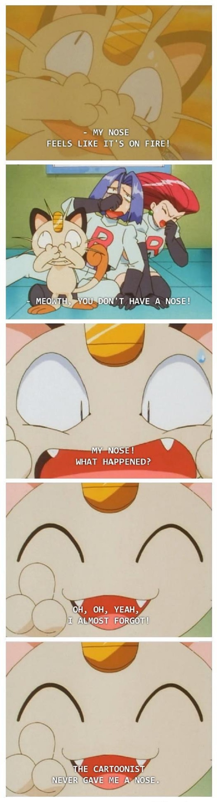 Oh Meowth