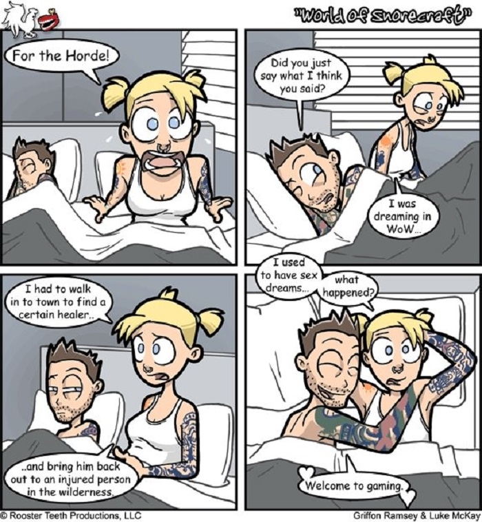 Once you go gamer..