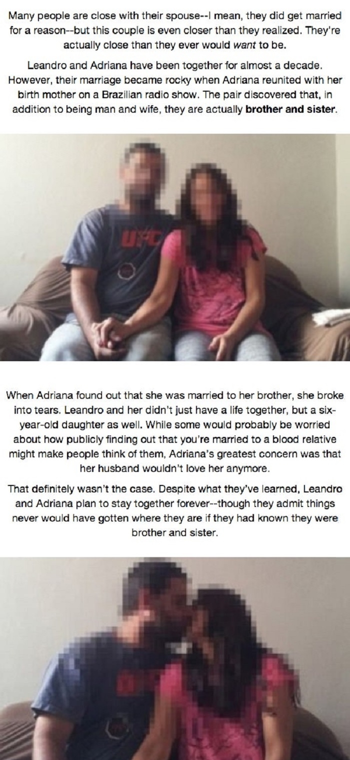 A shocking discovery