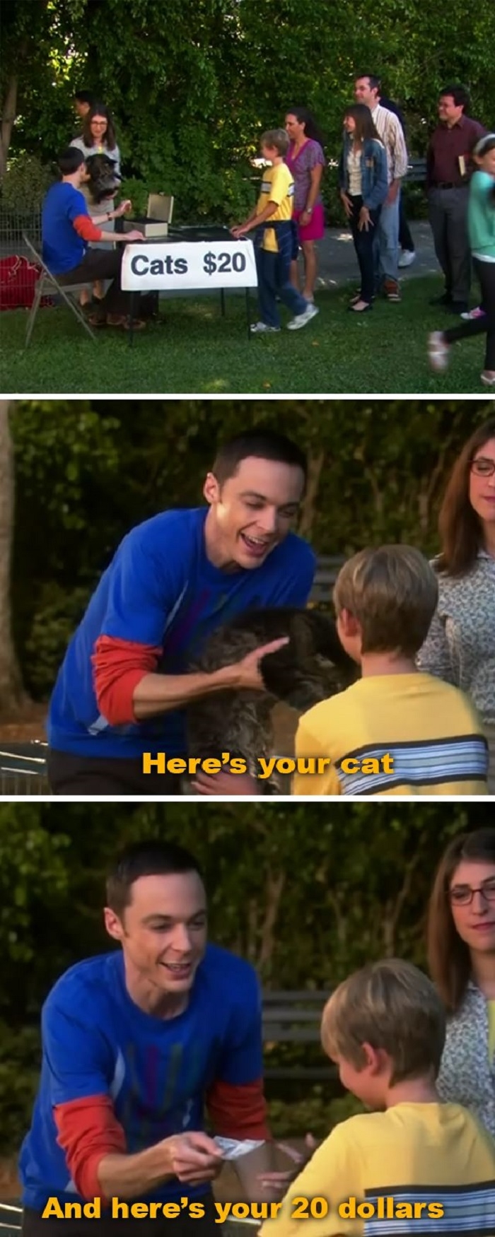 Oh Sheldon!