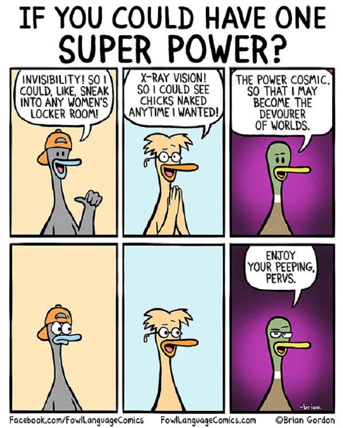 One super power