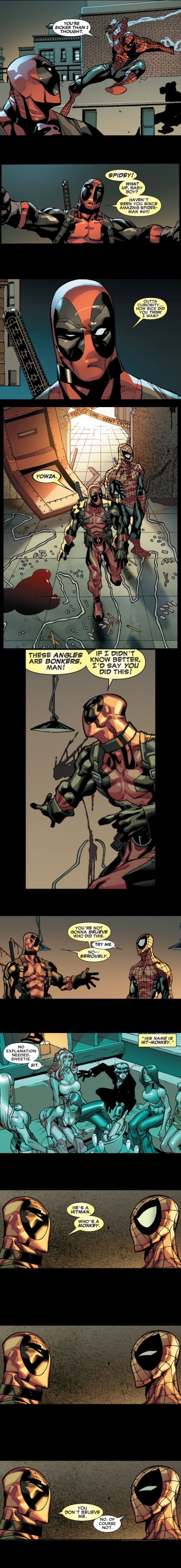 Spidey & Deadpool
