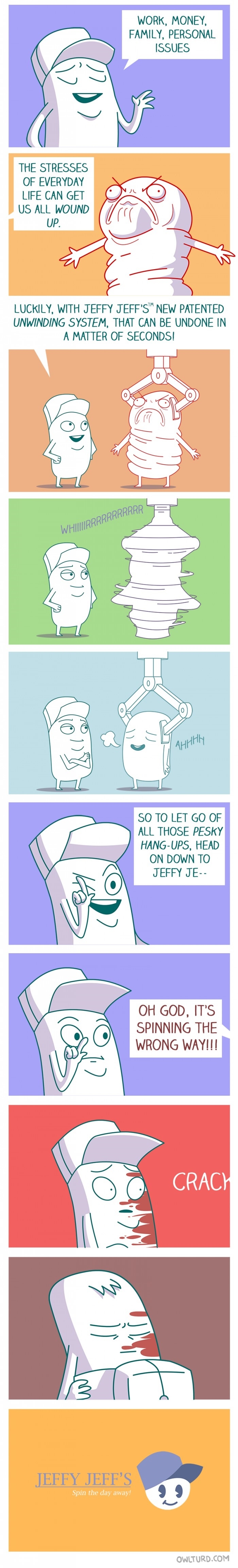 Unwinding system