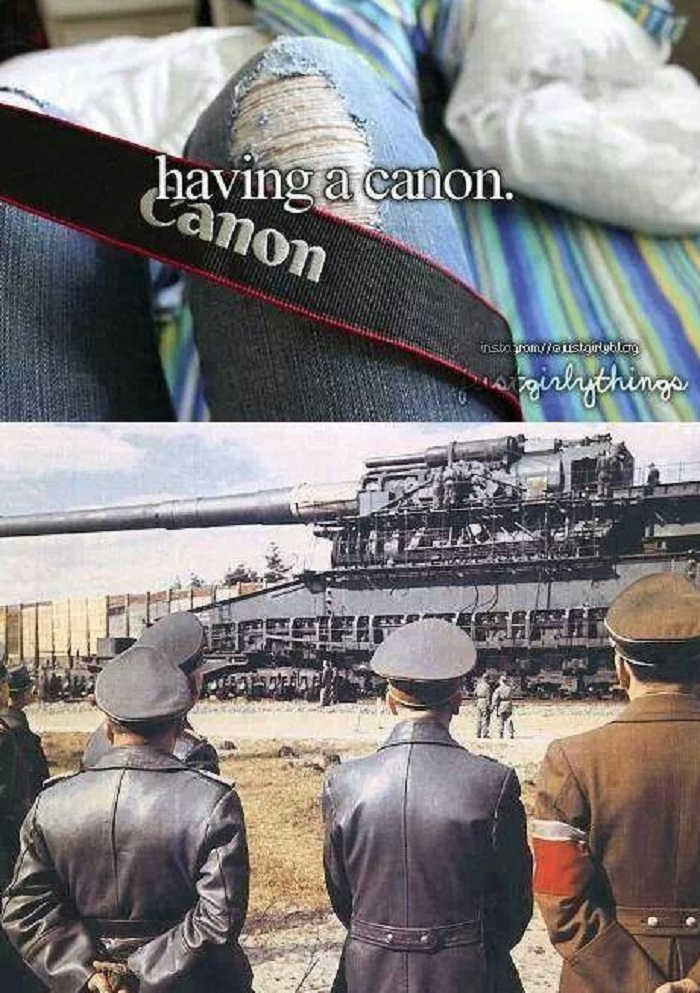Oh those girly things
