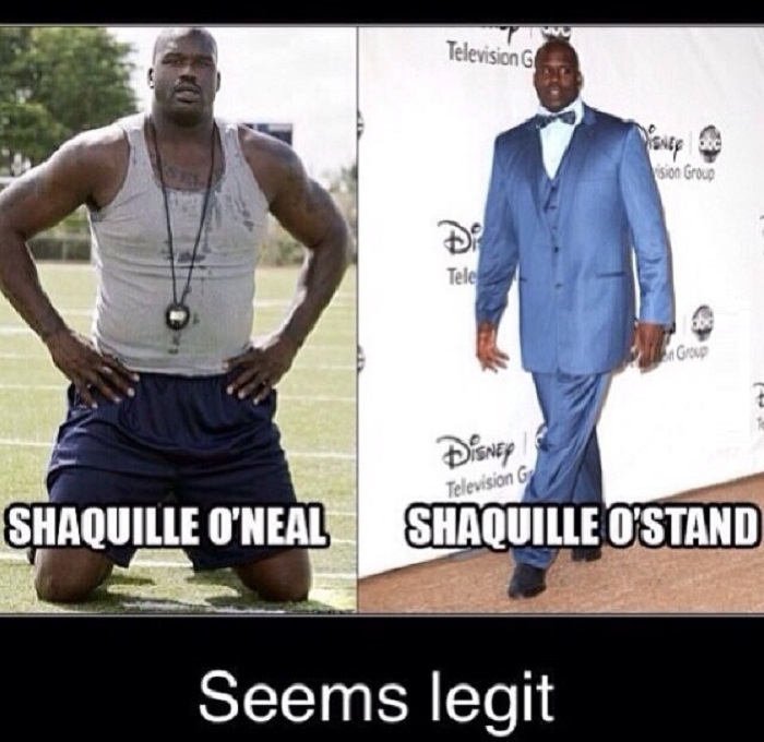 Shaquille O'Neal
