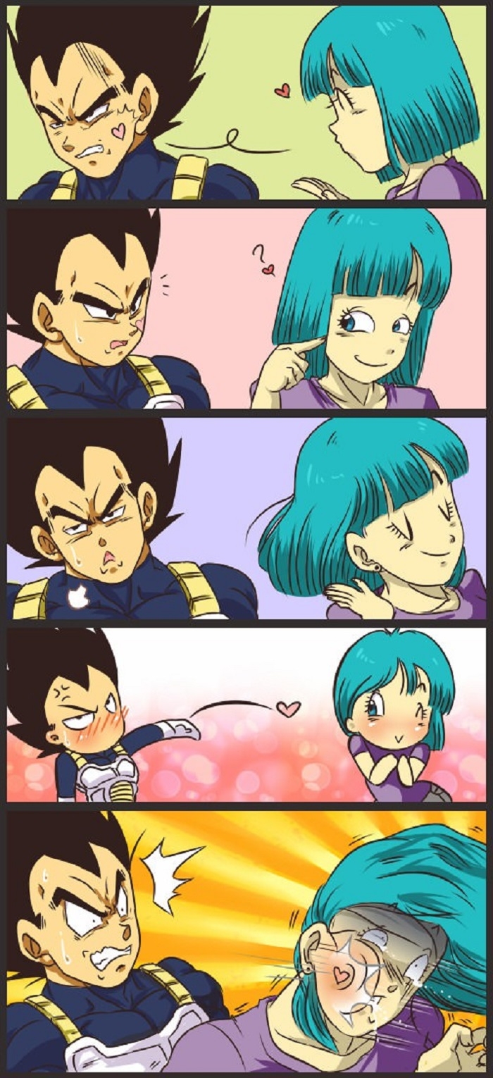 Oh Vegeta