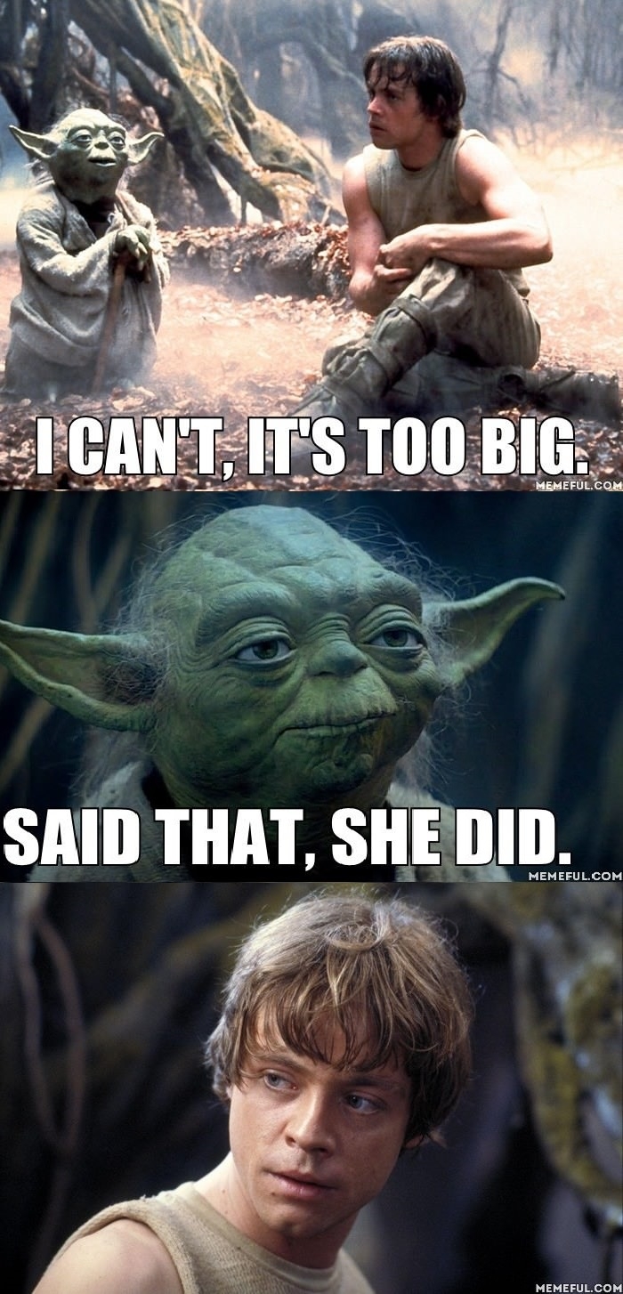 Oh Yoda!