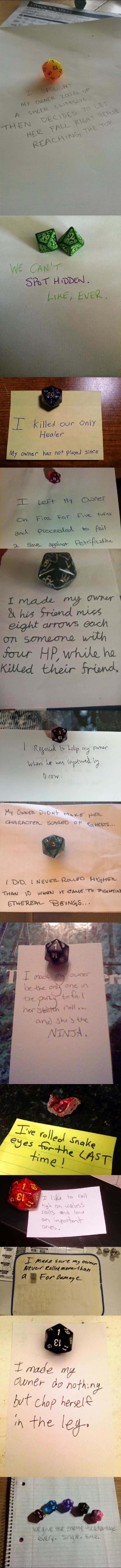 Dice Shaming