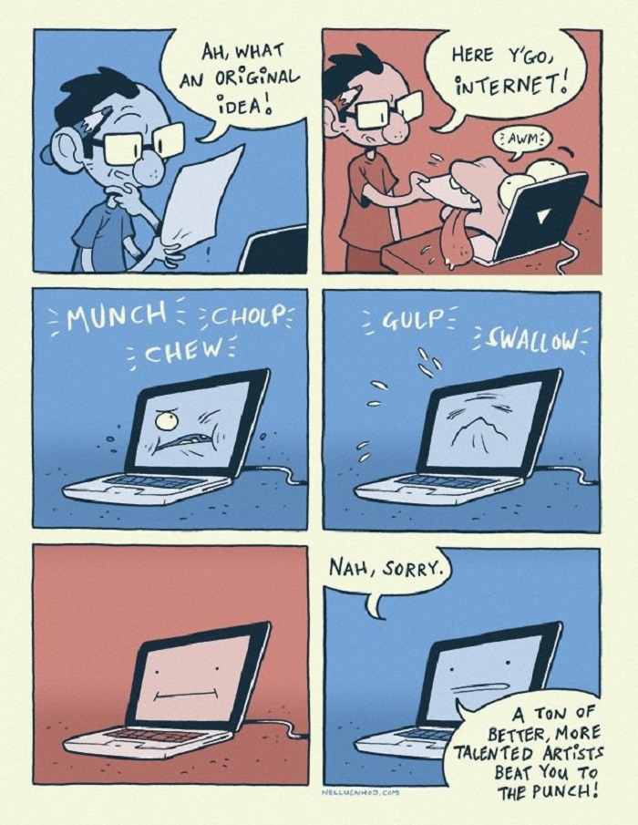 Artists will know
