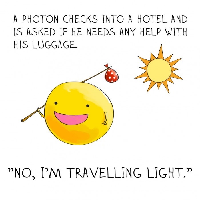 Physicists' joke