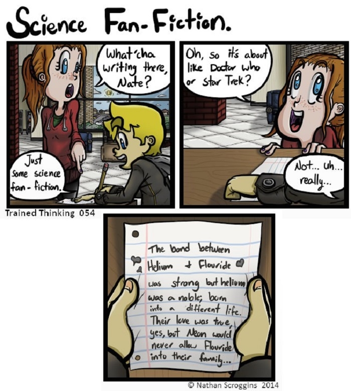 Science fan fiction