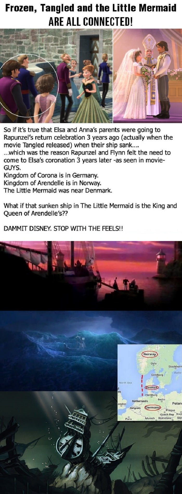 Oh.. you.. Disney!