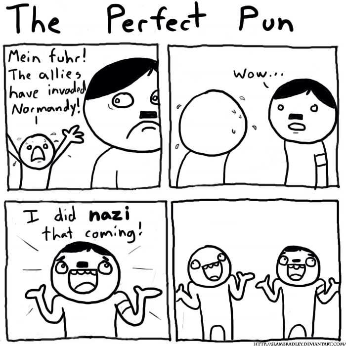 The perfect pun