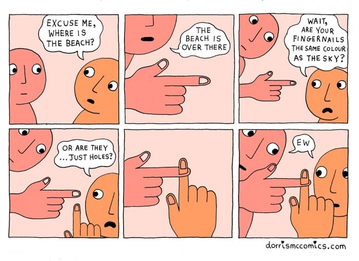 Or are they holes