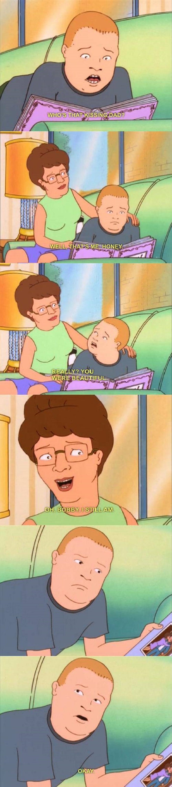 Ouch, Bobby