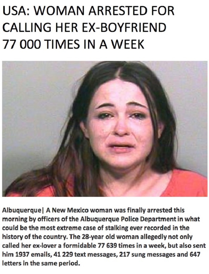 Overly attached ex gf