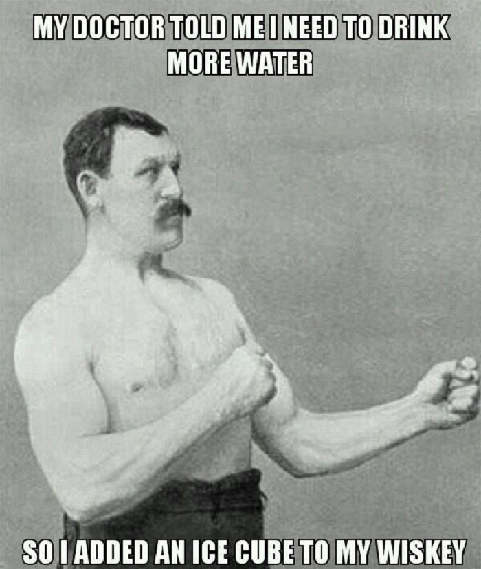 Overly Manly Man