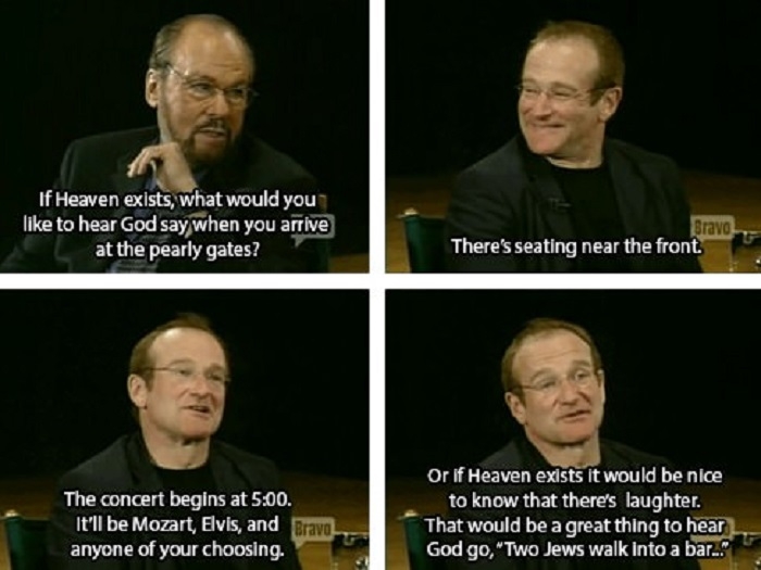 If heaven exists