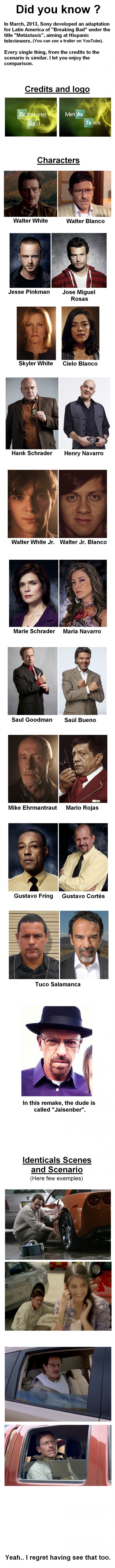 Remake of Breaking Bad