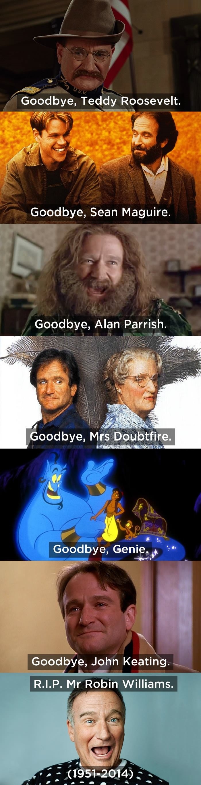 R.I.P. Robin Williams
