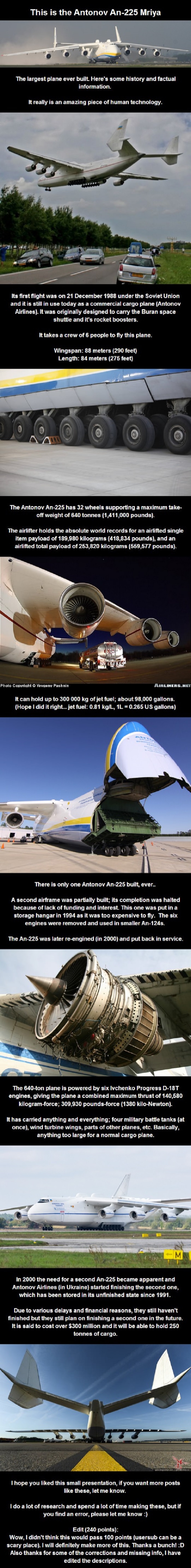 Largest plane ever built