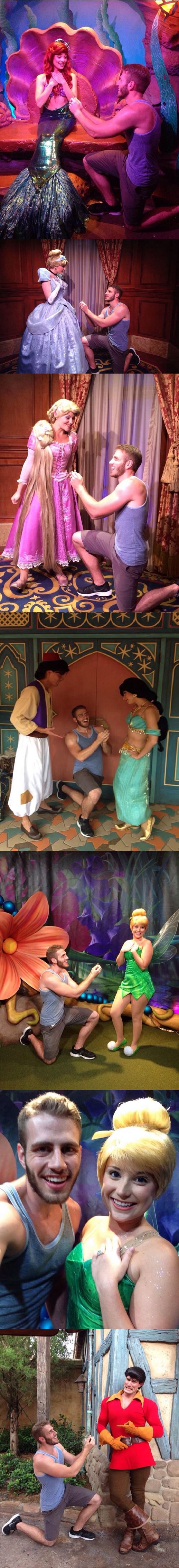 Proposing to princesses