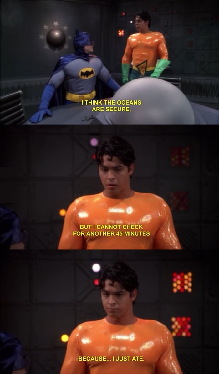 Obstacle for Aquaman