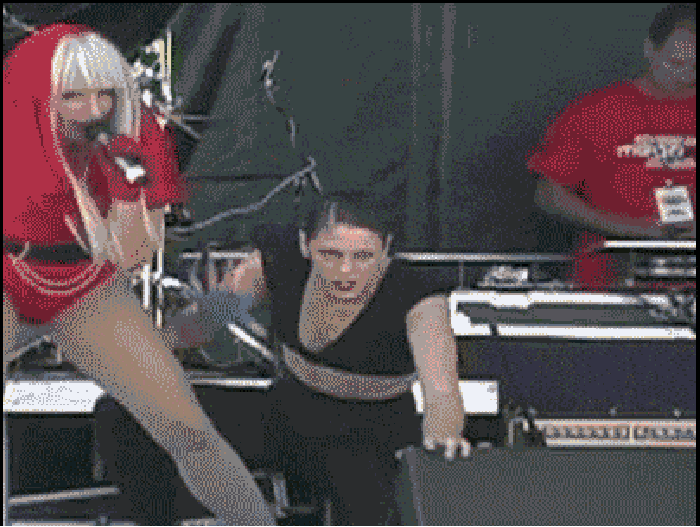 Best part of Gaga's show